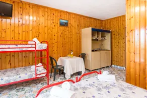 Bleu Village - Habitación