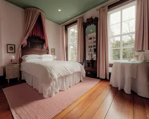 The Bookhouse at Faunbrook - Chambre