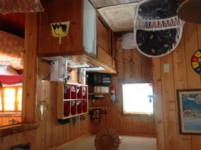 Boat House Cottage - Coin cuisine privé