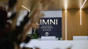 LIMNI Boutique Experience Evia - Resepsjon