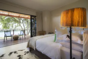 Buhala Lodge - Ausblick vom Zimmer