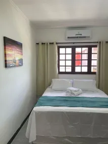 Pousada La Riviera - Pé na areia e Passeios em Maragogi - Room