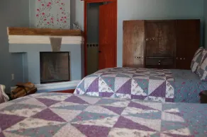 La Casa Azul Huasca & Restaurante La Terraza - Chambre