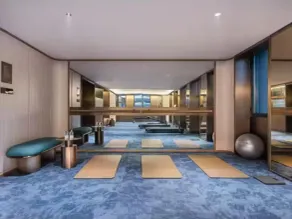 Crystal Orange Hotel Qingdao May Fourth Square Seaview Branch - Palestra