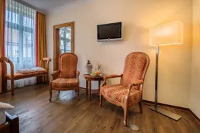 Hotel Wasserschloss Mellenthin - Chambre