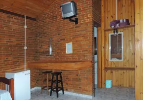 Pousada Gruta do Anjo - Living area