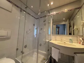 Hotel Krone Neuenburg - Badeværelse