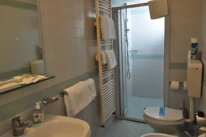 Esedra Hotel - Salle de bain