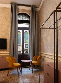 Eight Venezia - Vue de la chambre