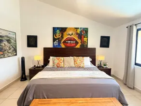 Modern Ajijic 2 Bed Home-Fantastic Location-Bikes-Gym-Pickleball Court-Golf Cart - Værelse