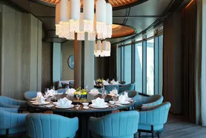 Banyan Tree Yangcheng Lake - Ristorante