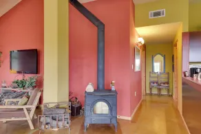 Spacious Mountain Home, 10 Mi to Angel Fire Resort - Interiör