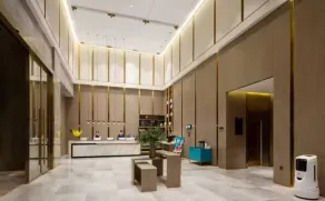 Echarm Plus International Hotel Hangzhou Binjiang XingGuang Avenue Pedestrian Street Branch - Recepción