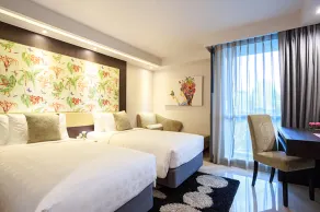 Hotel Clover Asoke - SHA Extra Plus - Vue de la chambre