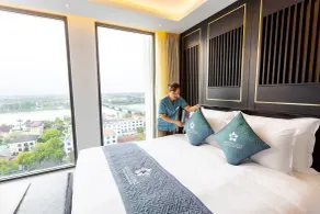 White Lotus Hue Hotel - Chambre