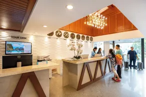 Andaman Beach Suites Hotel, Patong Phuket - Réception