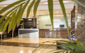 Hotel ILUNION Abando Bilbao - Reception