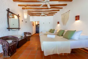 Beachfront Hotel La Palapa - Adults Only - Chambre