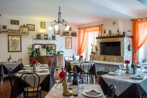 Agriturismo Il casale delle Ginestre - Restaurang