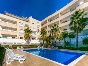 A05 - Luxury 1 Bed Fully Equipped with Pool - Plantegning