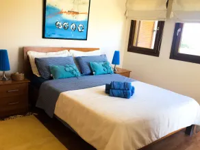 Angelos Junior Villa with pool HG22 - Chambre
