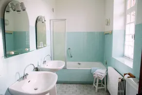 Chambres d'hôtes de charme Le Pradel - Badeværelse