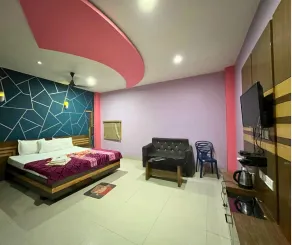 Hote Meghnath Palace - Chambre