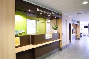 B&B HOTEL Montpellier Centre Le Millénaire - Réception