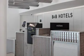 B&B HOTEL Porto Gaia - Receção