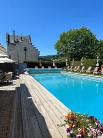 Les Clarines, Correncon-en-Vercors - Piscine