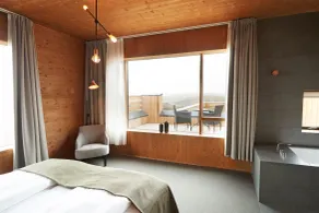 Fosshotel Mývatn - View from room