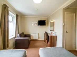 The Continental Hotel, Derby - Chambre