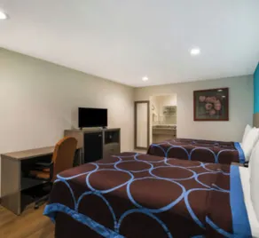 Super 8 by Wyndham Wichita Falls - Rom