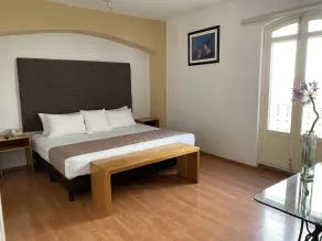 Hotel Casona Los Vitrales - Chambre