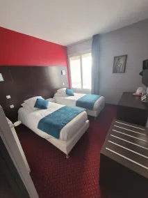 Hôtel Atlantic Pau - Chambre