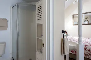 The Blue Dory Inn - Baño