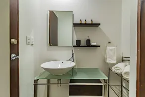 Chic Condesa Apt with Private Balcony - Casa de banho