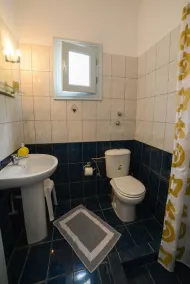 Hotel Dina - Ξενοδοχείο Ντινα - Salle de bain