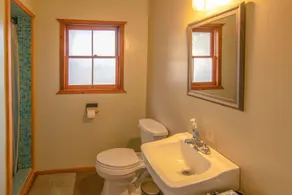 Room 1 - Downtown Joshua Tree Motel - Pet Friendly - Walk to Shops & Visitor Center, Minutes to Park Entrance - Salle de bain