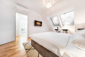 Relaxing Penthouse With Panoramic View And Terrace - Zimmer