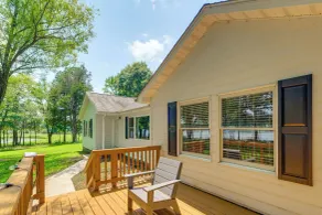 Pets Welcome: Riverfront Getaway in Colonial Beach - Interiør