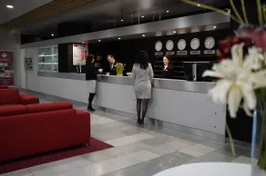 Hotel Satel - Reception