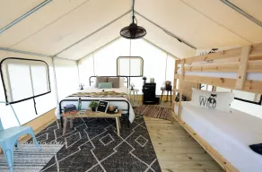 Timberline Glamping River Forks  - Zimmer