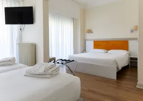 Hôtel Le Dauphin - Udsigt fra værelset