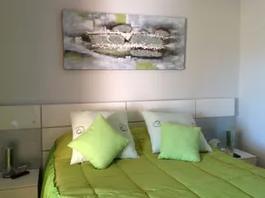 Spacious luxe apartment on Mar Menor Golf Resort with Padel, Fitness, Wellness facilities - Chambre