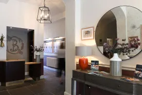 The Bell Hotel, Saxmundham - Rezeption