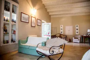 Agriturismo Avola Antica - Salottino della hall