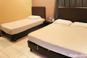 Sea Lion Hotel Pulau Ketam - Chambre