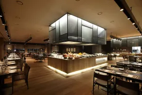 Shilla Stay Cheonan Asan - Samsung Display City - Restaurant