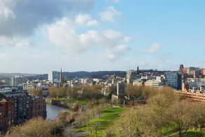Delta Hotels by Marriott Bristol City Centre - Vistas desde la habitación